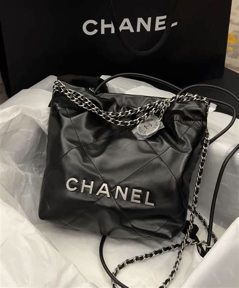 chanel mini 垃圾袋